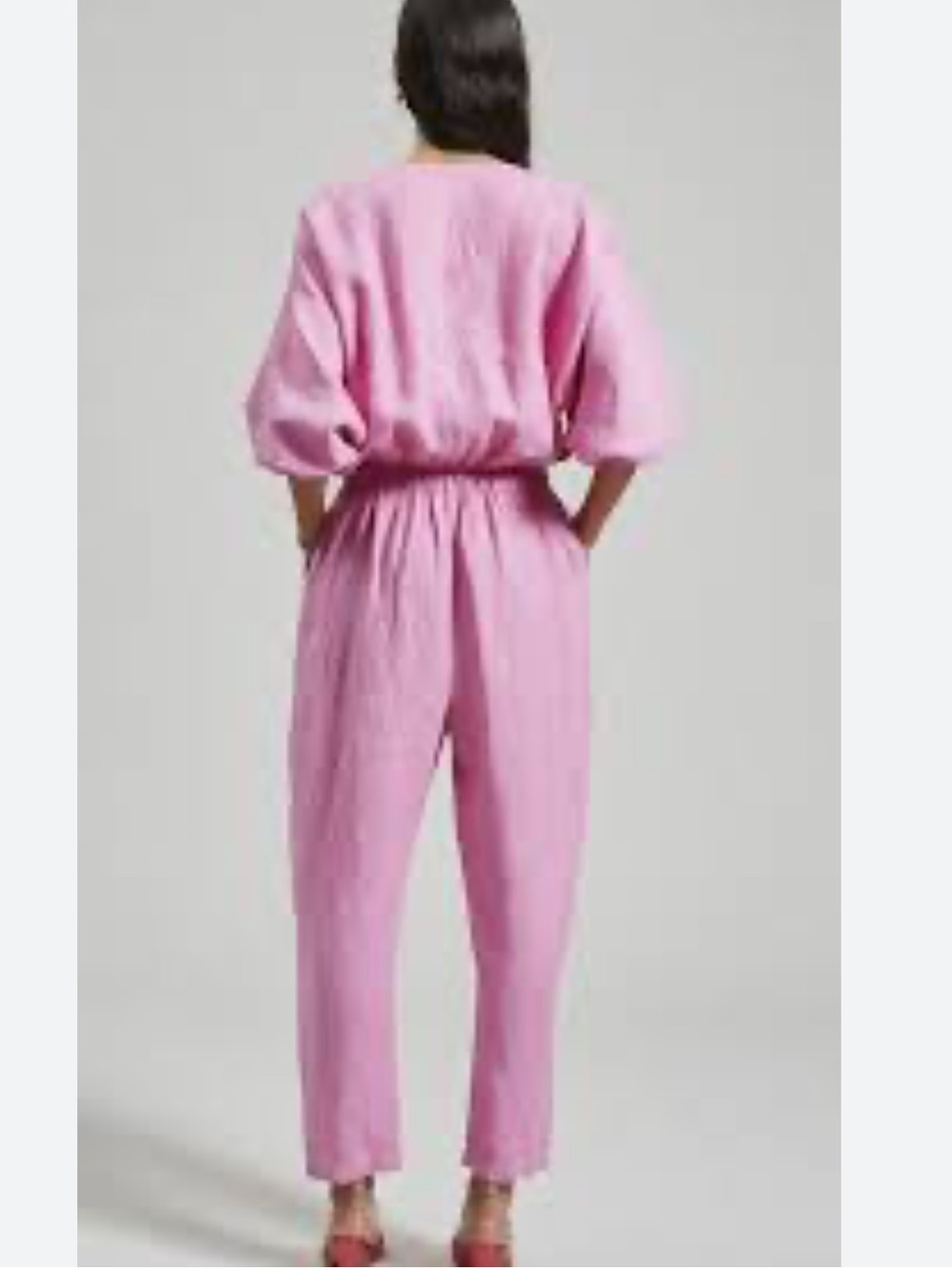 Rachel Comey Holt Linen Jumpsuit - Picture 3 of 7